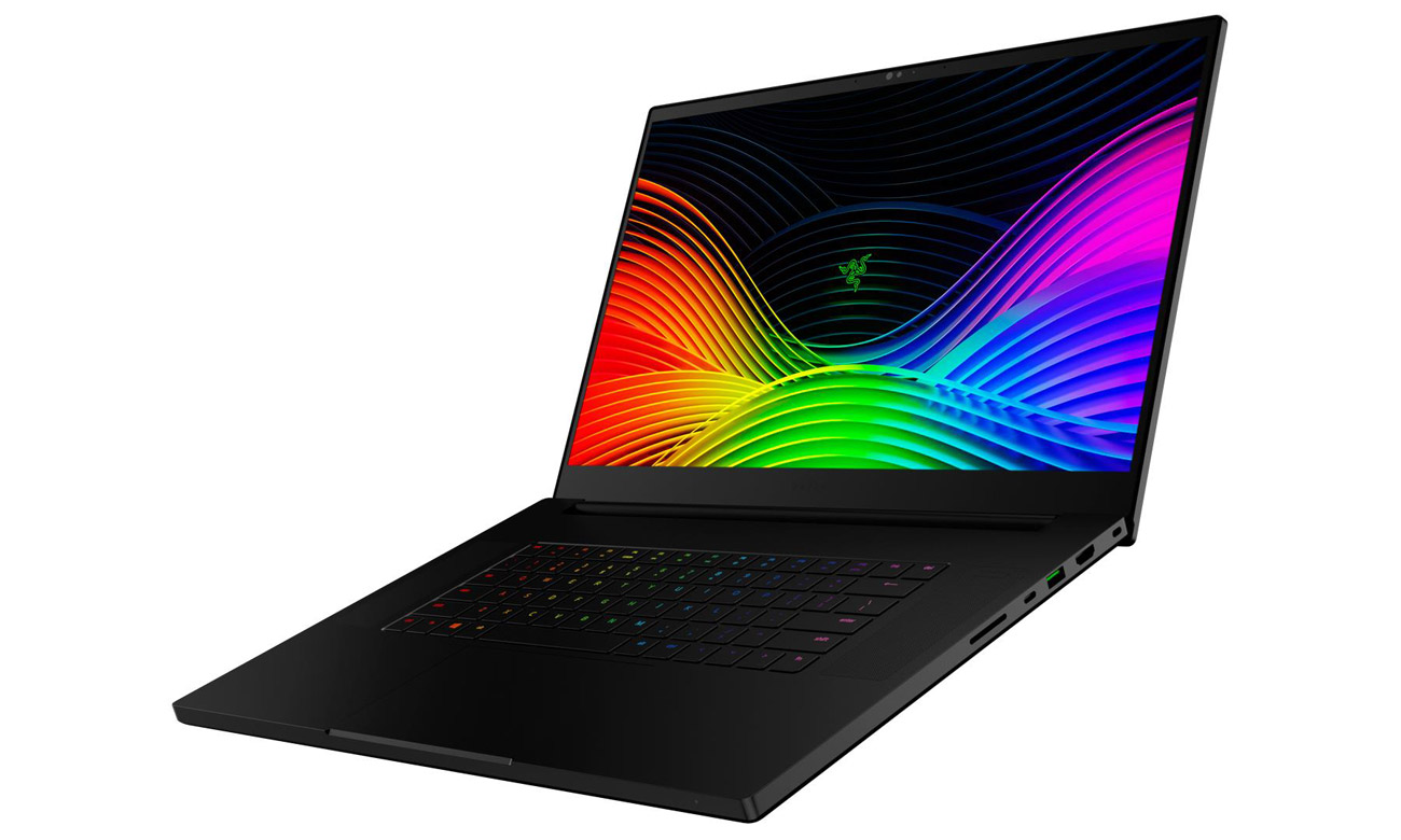 Karta graficzna NVIDIA GeForce RTX Max-Q w laptopie Razer