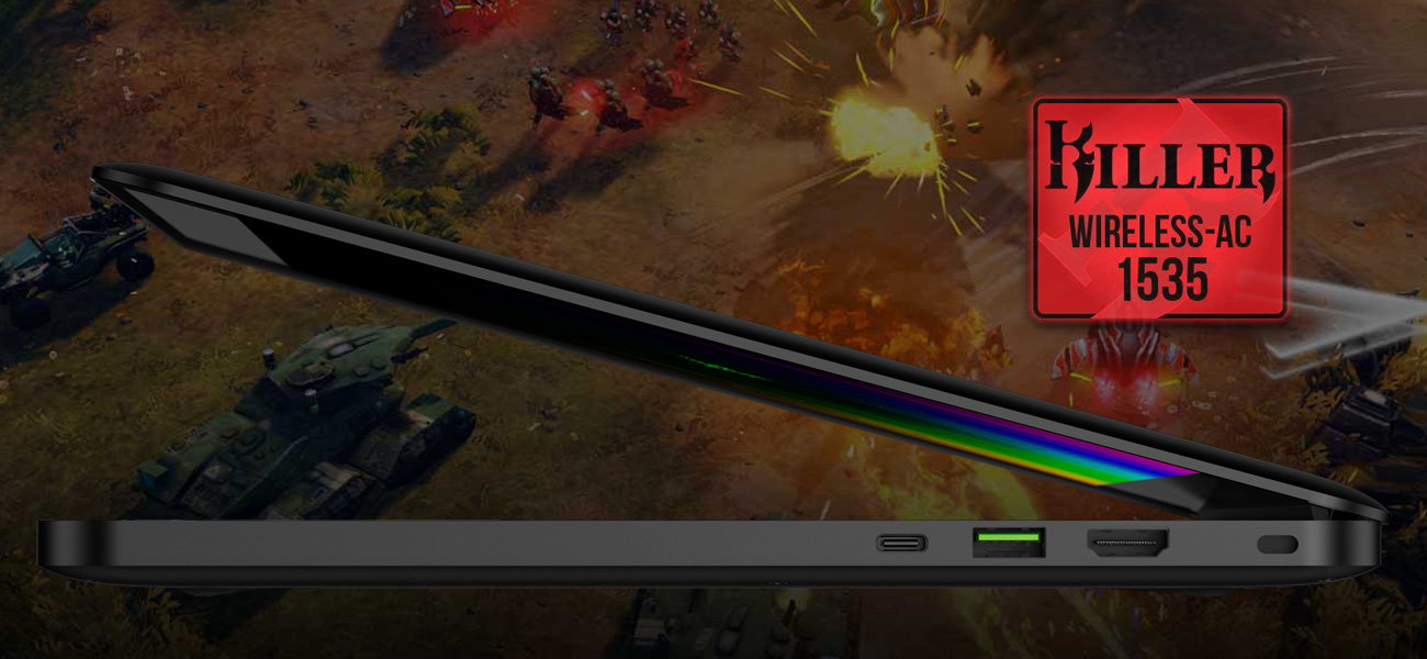 Razer Blade 14 Technologia Killer Networking