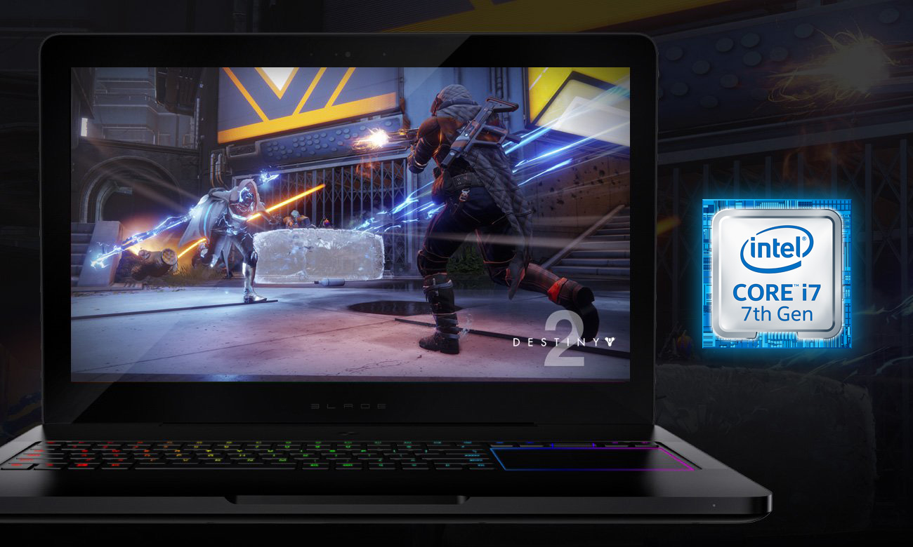 Razer Blade Pro Intel Core i7-7700HQ