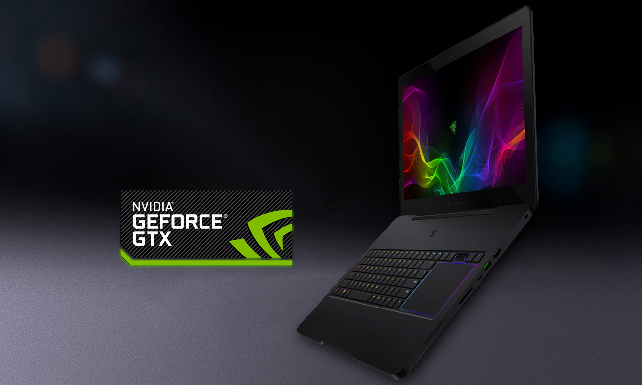 Razer Blade Pro NVIDIA GeForce GTX 1060