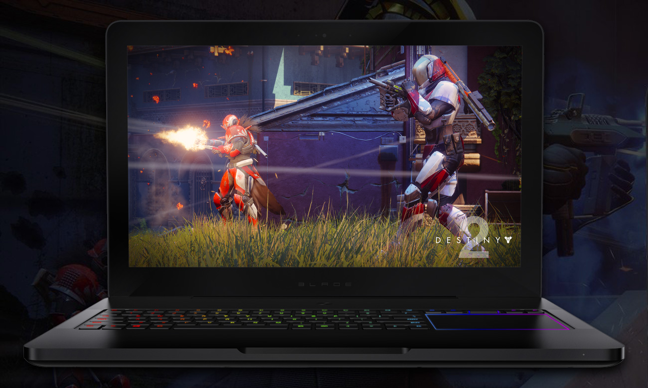 Razer Blade Pro Niesamowity ekran 17,3 cala 120 Hz - Idealny do grania