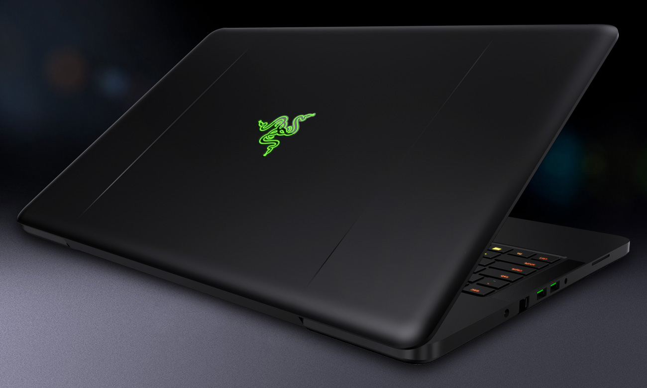 Razer Blade Pro Niewiarygodnie smukła obudowa