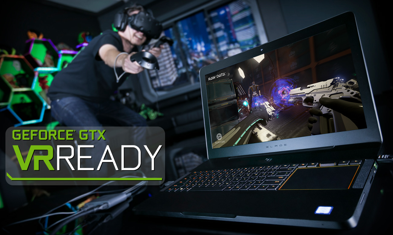 Razer Blade Pro Laptop VR Ready, Zażarte boje w rzeczywistości wirtualnej