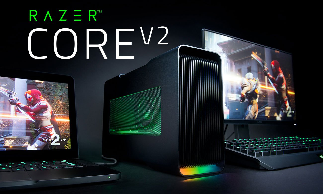 Razer Core V2 Dedykowana stacja graficzna