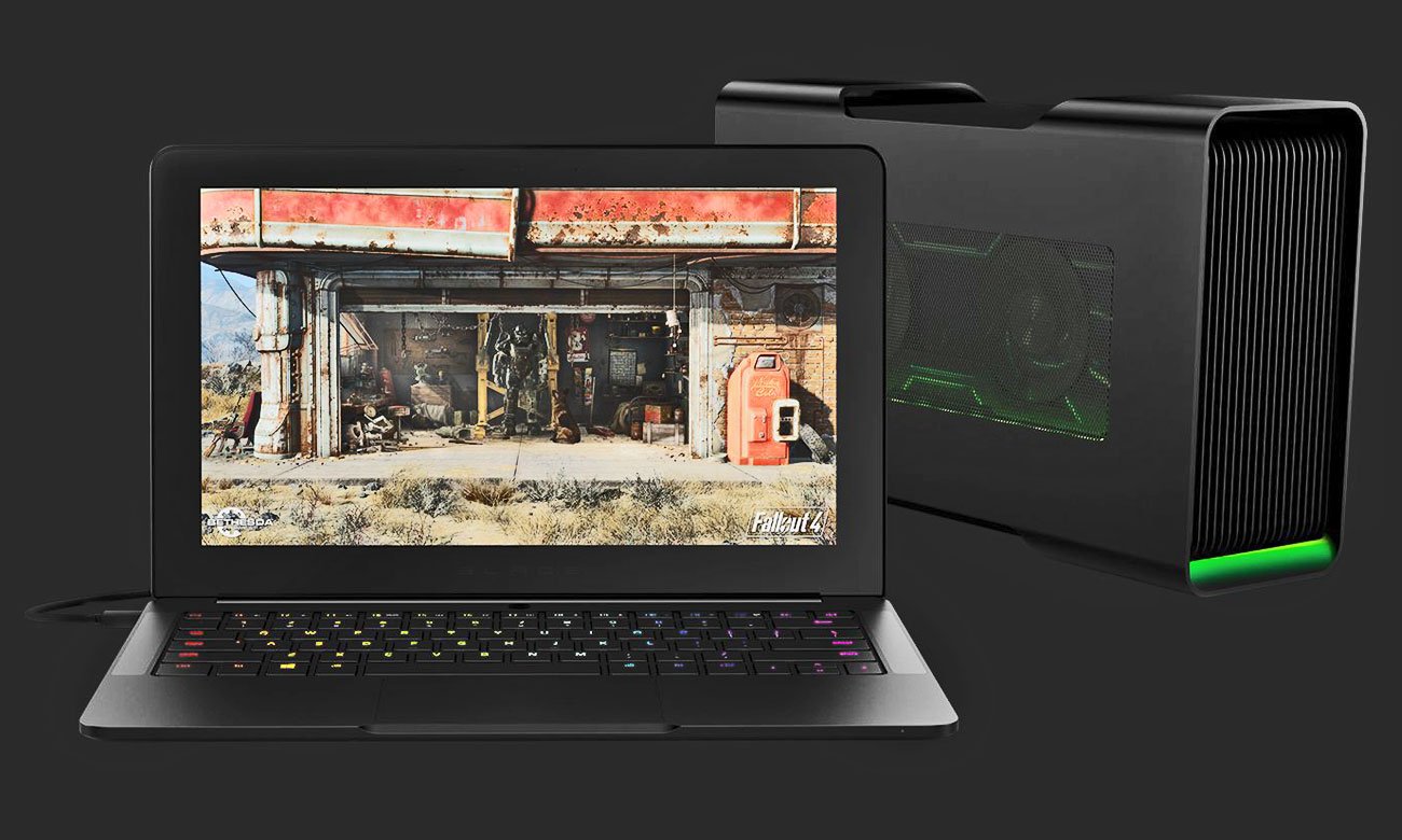 Razer Core V2 Podłącz i graj