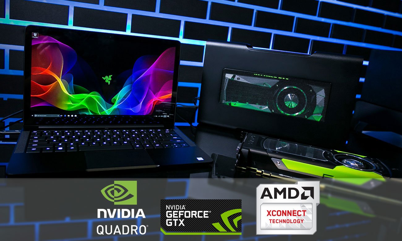 Razer Core V2 Zwiększ poziom wydajności swojego laptopa