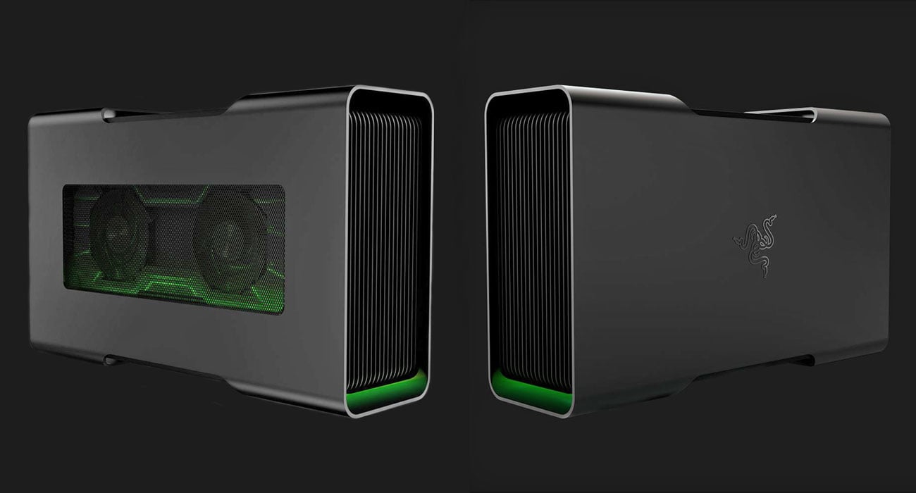 Razer Core V2 Kompatybilne modele laptopów