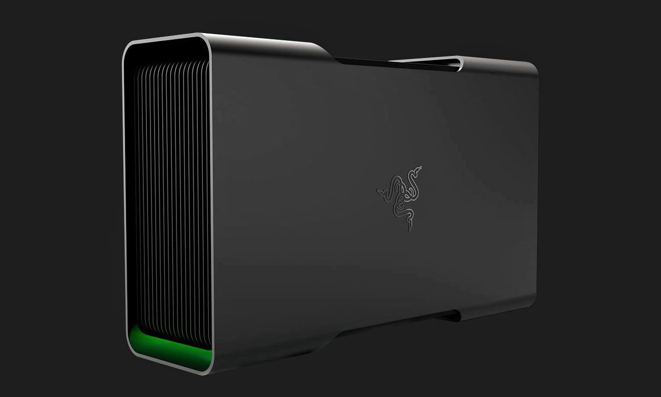 Razer Core V2 Niewiarygodnie trwały i kompaktowy kształt, Obrabiane CNC