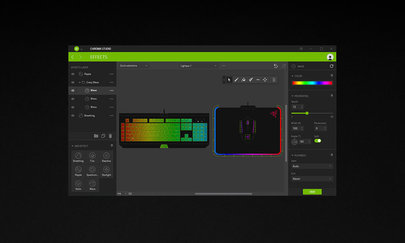 Razer Cynosa Chroma Pro Anti-Ghosting