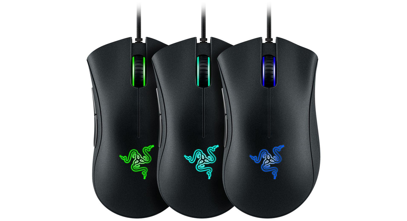 Razer Deathadder precyzyjny sensor