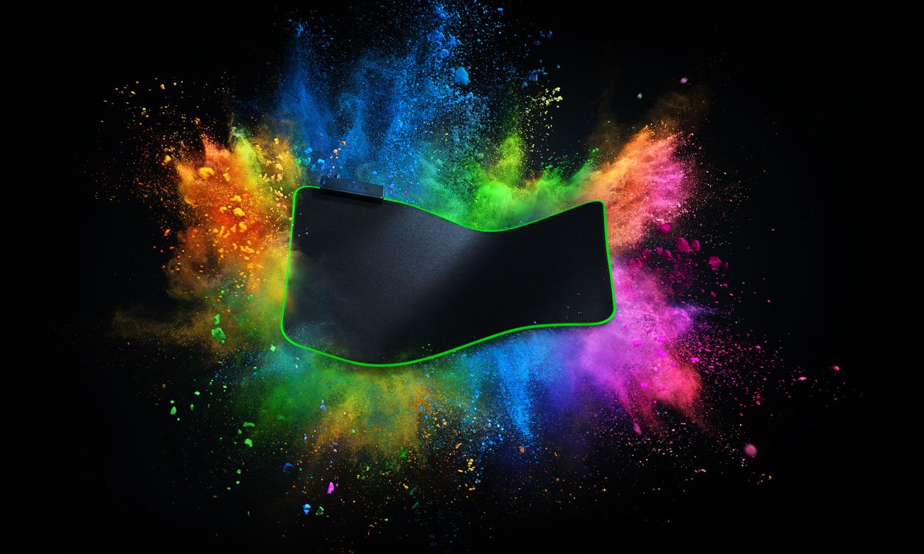 Razer Goliathus Chroma Synchronizacja kolorów między urządzeniami