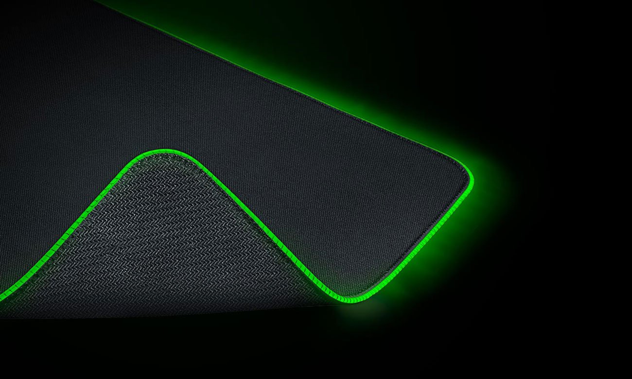 Razer Goliathus Chroma Antypoślizgowy, gumowy spód