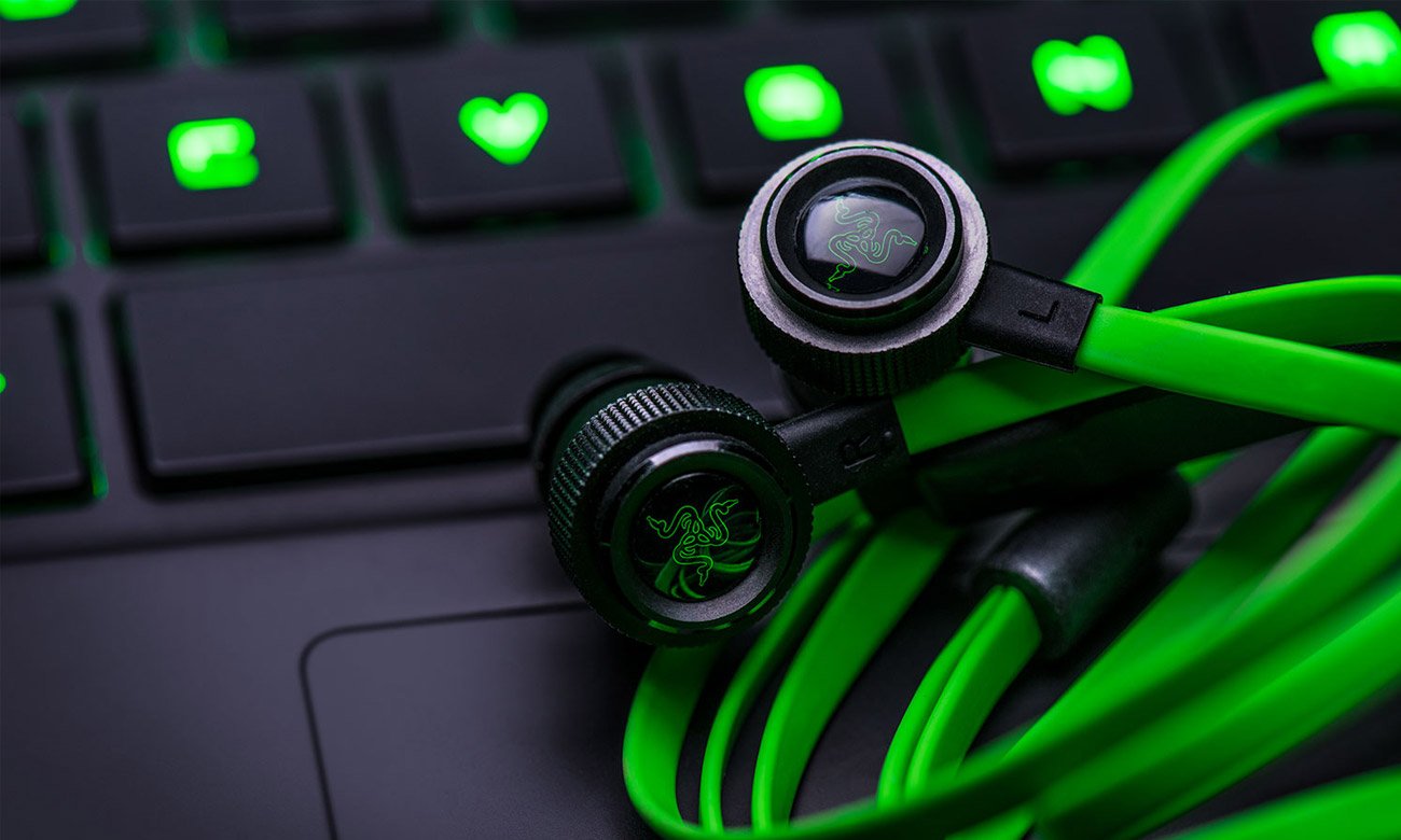 Razer Hammerhead V2przetwornik 10 mm