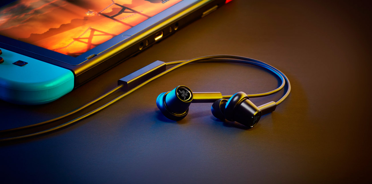 Razer Hammerhead duo podwojne przetworniki