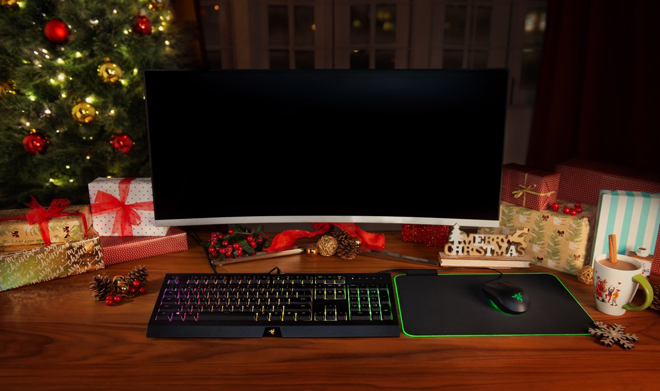 Razer Holiday Bundle Zestawy klawiatura i mysz Sklep komputerowy