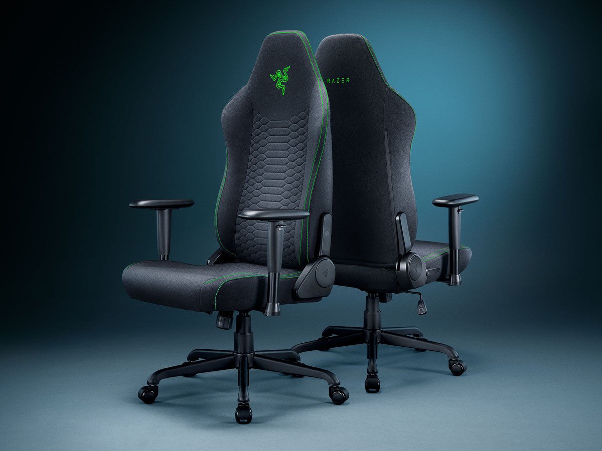 Fotel gamingowy Iskur V2 X Black / Green - Wytrzymałe i oddychające materiały