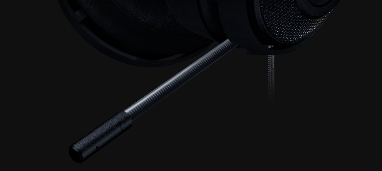 Słuchawki Razer Kraken 7.1 Chroma Gaming czarne z mikrofonem RZ04-01250100-R3M1