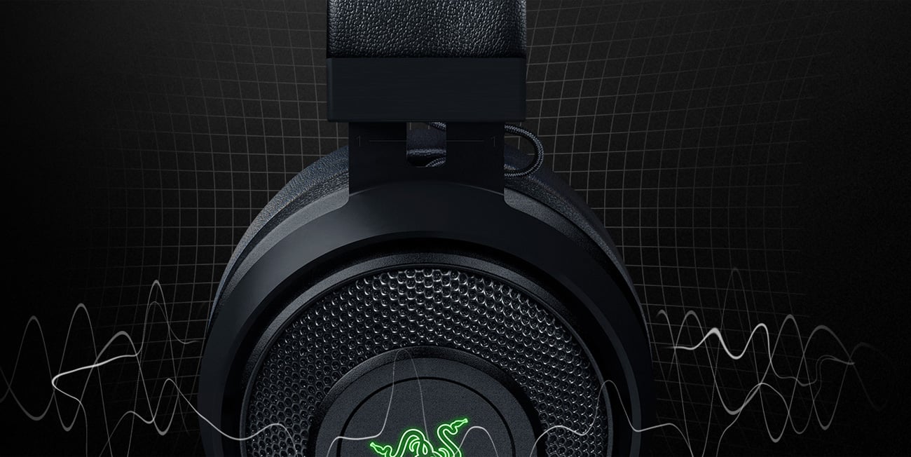 Razer Kraken 7.1 V2 Oval Wirtualny Dźwięk Przestrzenny