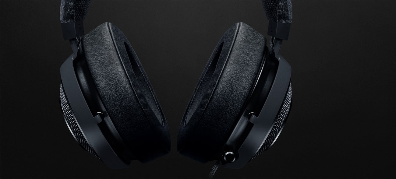 Razer Kraken 7.1 V2 Oval Ergonomia