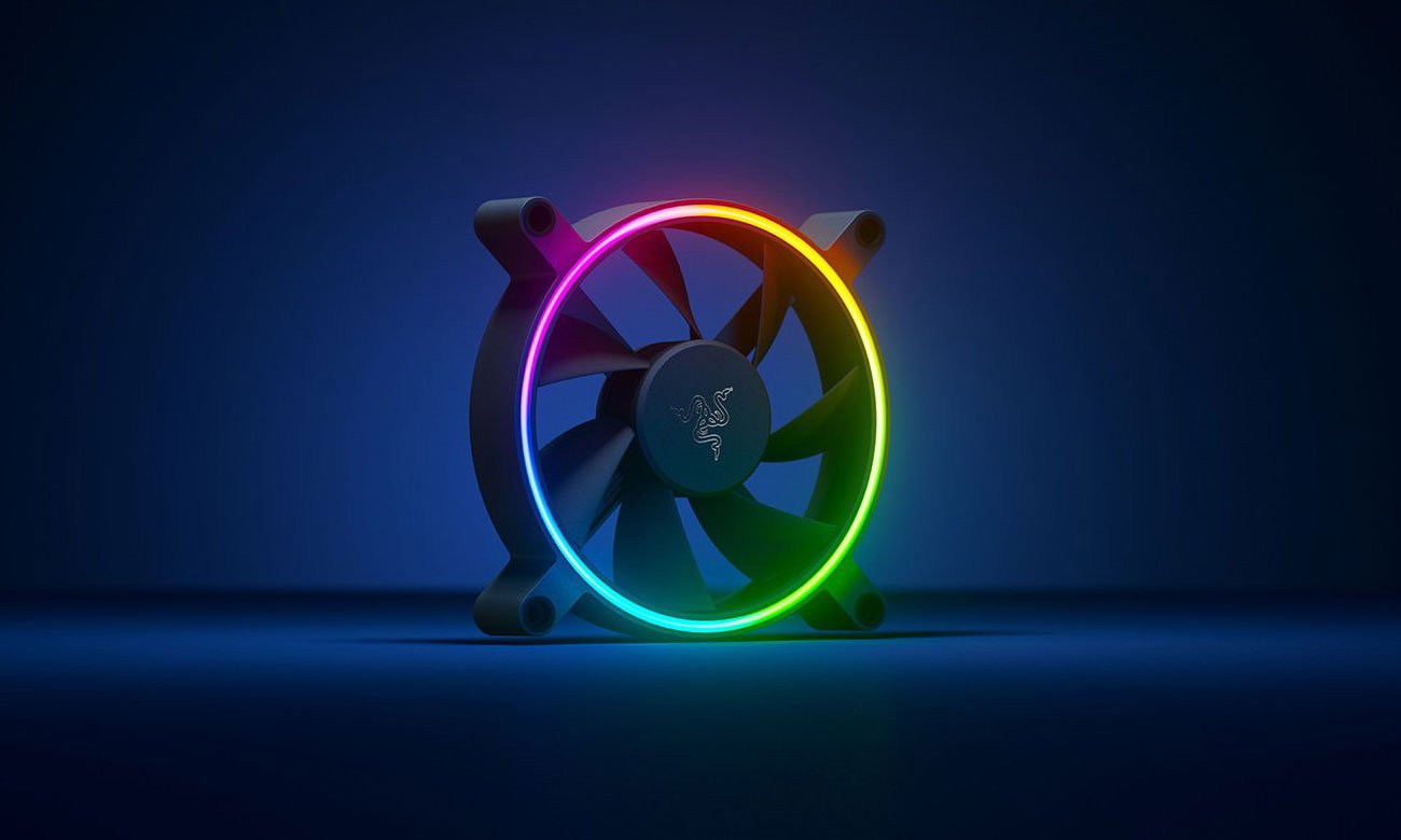 Razer Kunai Chroma ARGB 120mm Triple Pack 3x120mm RC21-01810100-R3M1