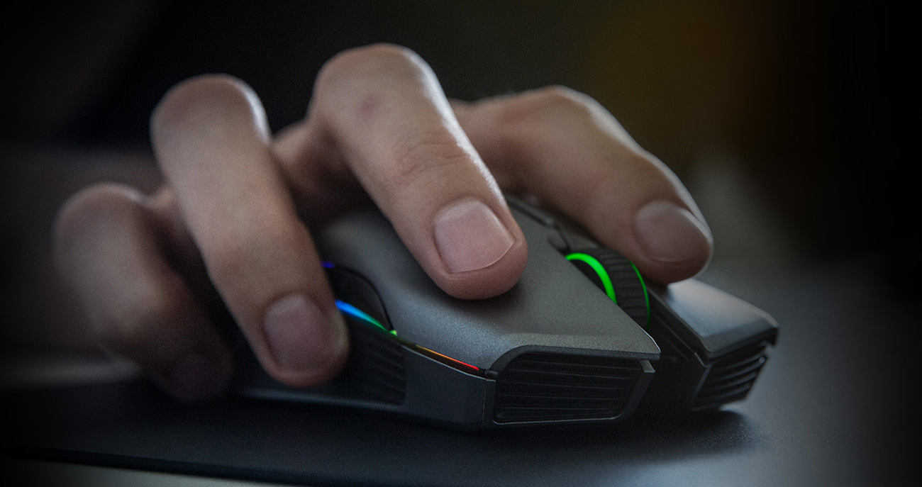 Razer Lancehead Podświetlenie