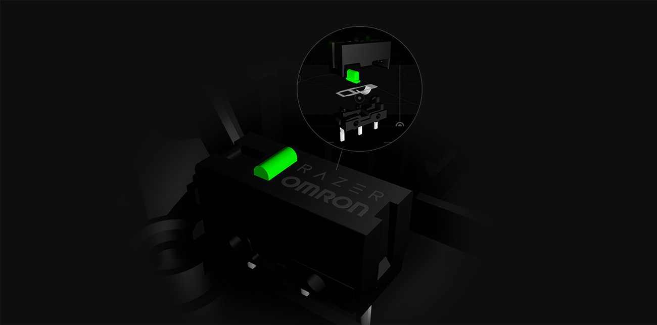 Razer Lancehead Przełączniki