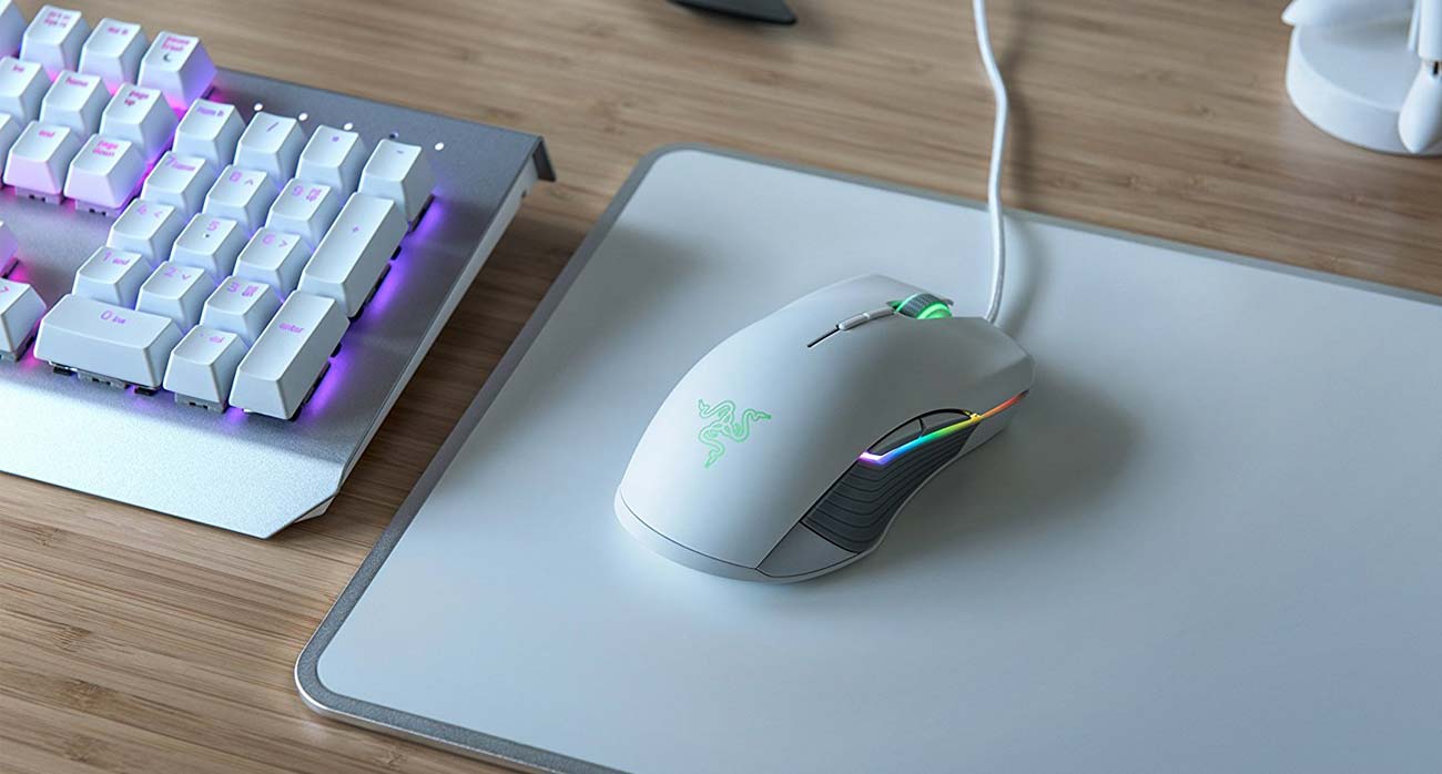 Razer Lancehead Tournament Mercury Edition Sensor Optyczny