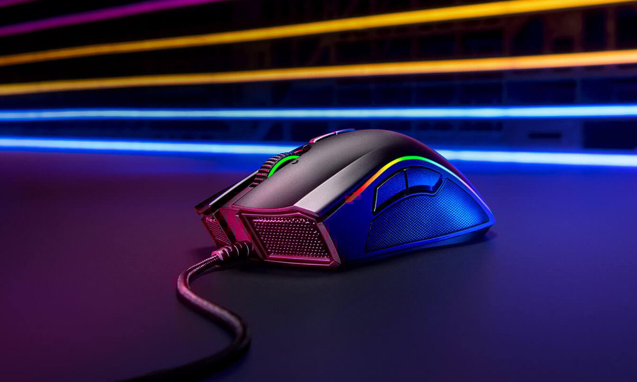Razer Mamba Elite Programowalne Przyciski