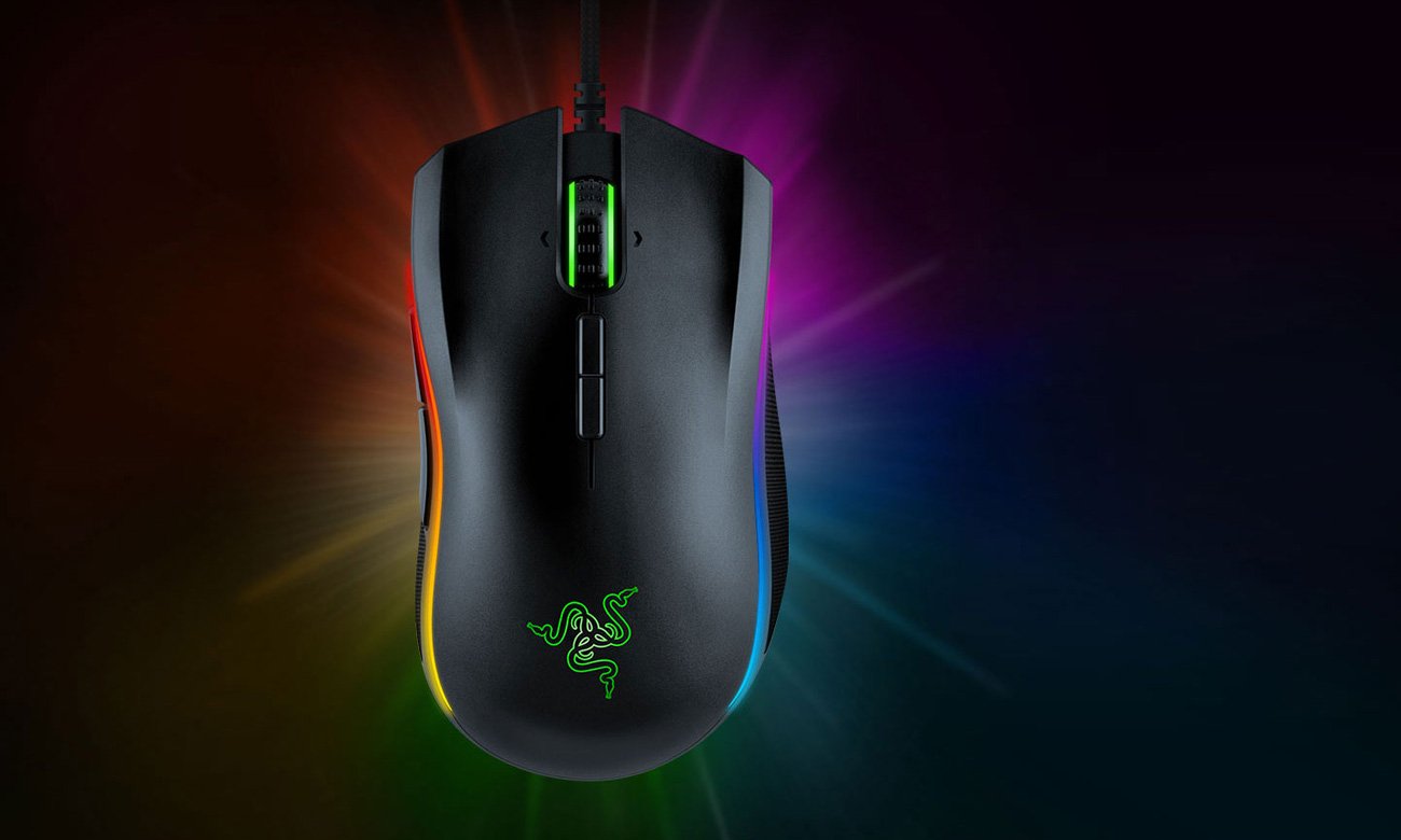 Razer Mamba Elite Podświetlenie