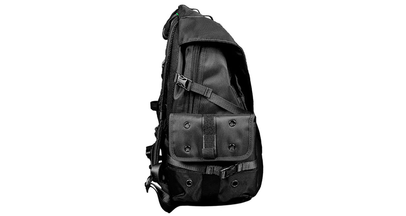 Razer Mercenary Backpack ekstremalne warunki wytrzymały materiał
