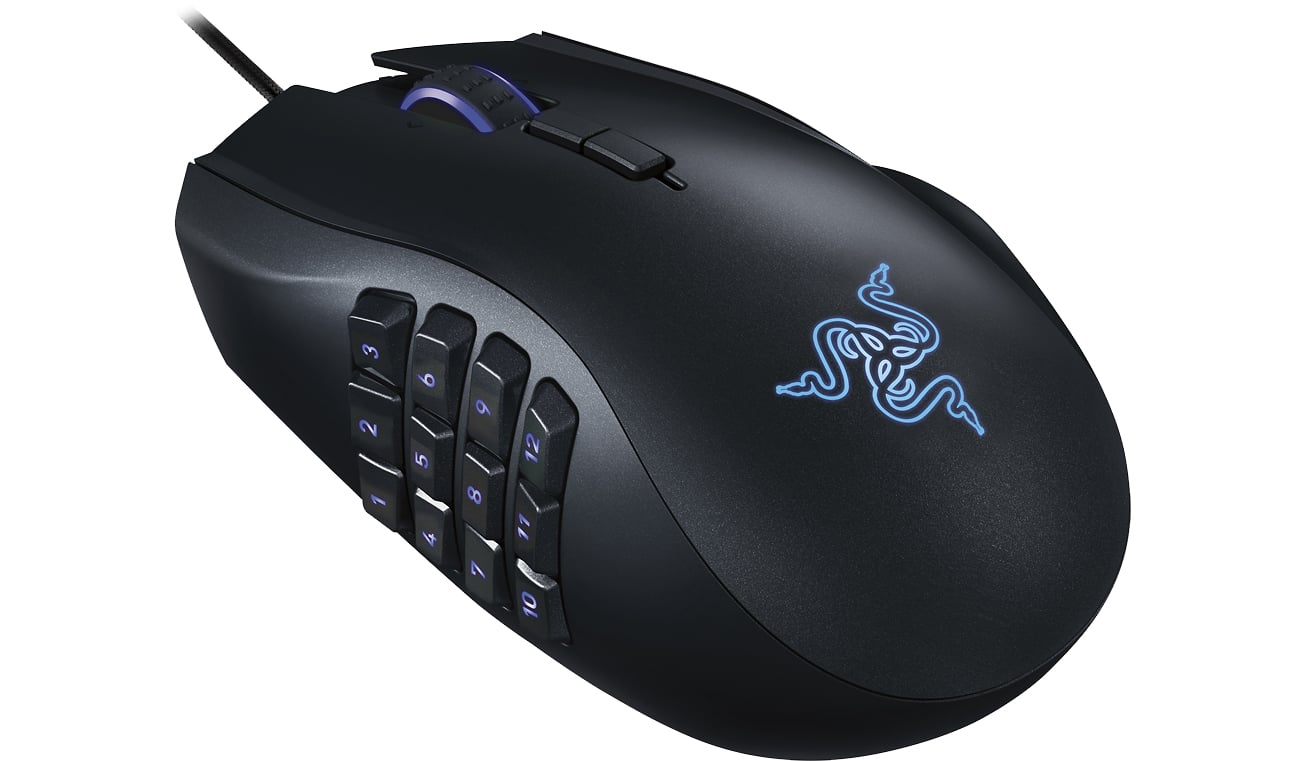 Mysz przewodowa Razer Naga Chroma RZ01-01610100-R3G1