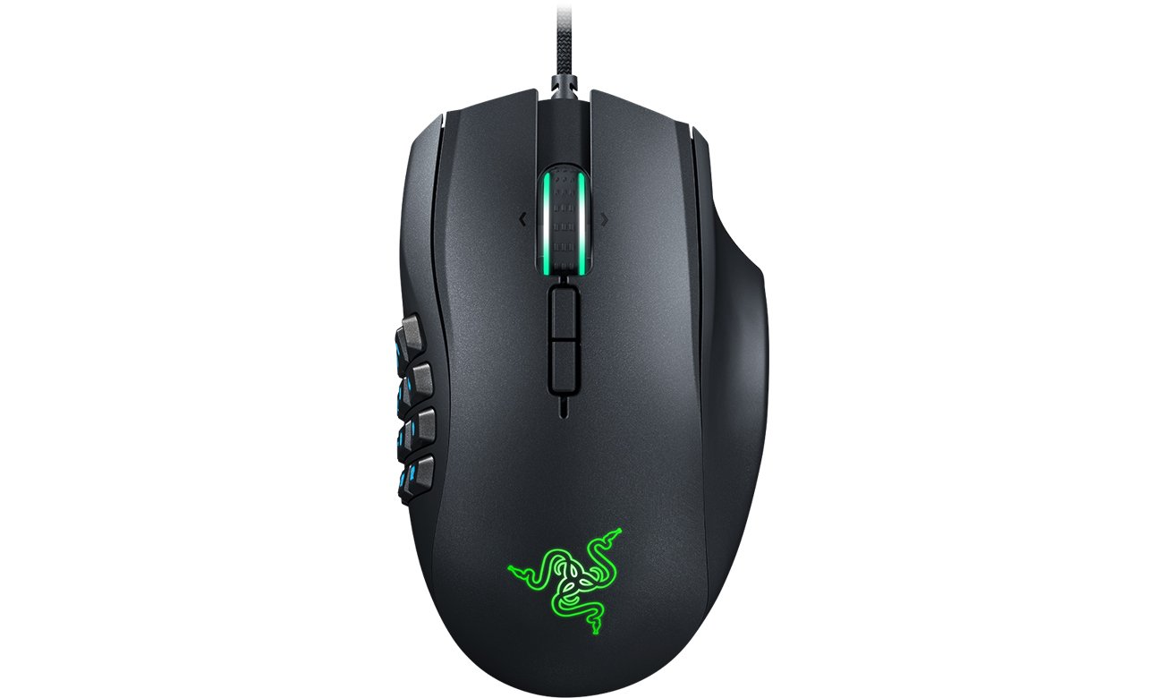 Mysz przewodowa Razer Naga Chroma RZ01-01610100-R3G1