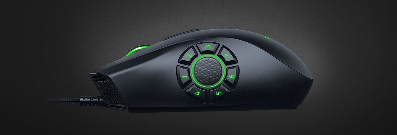 Mysz przewodowa Razer Naga Hex V2 RZ01-01600100-R3G1