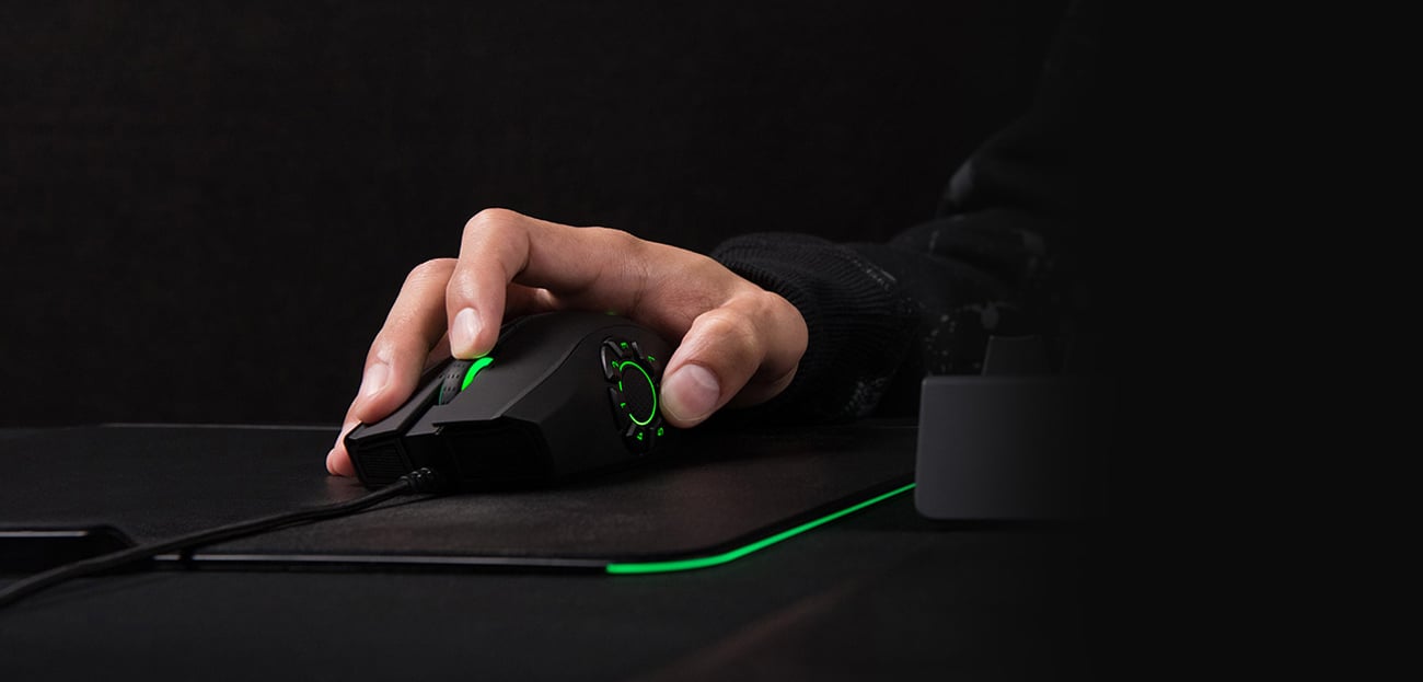 Mysz przewodowa Razer Naga Hex V2 RZ01-01600100-R3G1