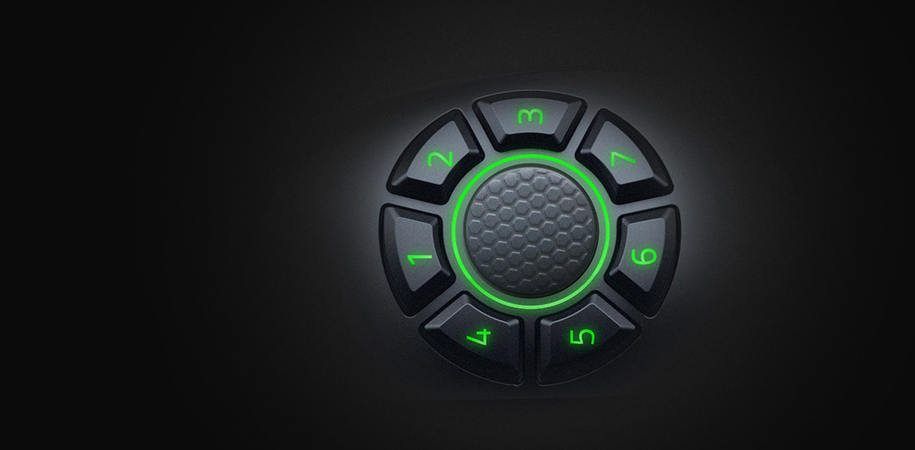 Mysz przewodowa Razer Naga Hex V2 RZ01-01600100-R3G1