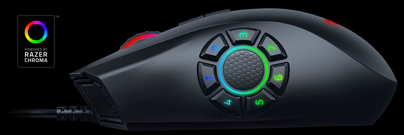 Mysz przewodowa Razer Naga Hex V2 RZ01-01600100-R3G1