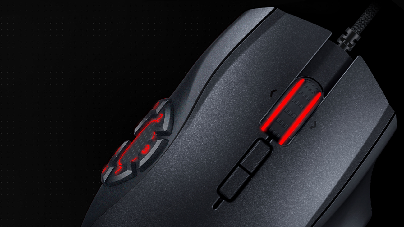 Mysz przewodowa Razer Naga Hex V2 RZ01-01600100-R3G1