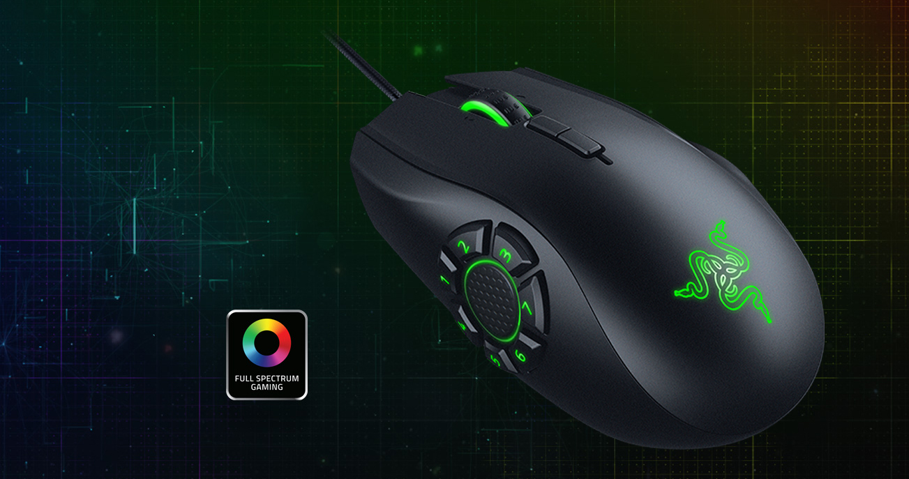 Mysz przewodowa Razer Naga Hex V2 RZ01-01600100-R3G1