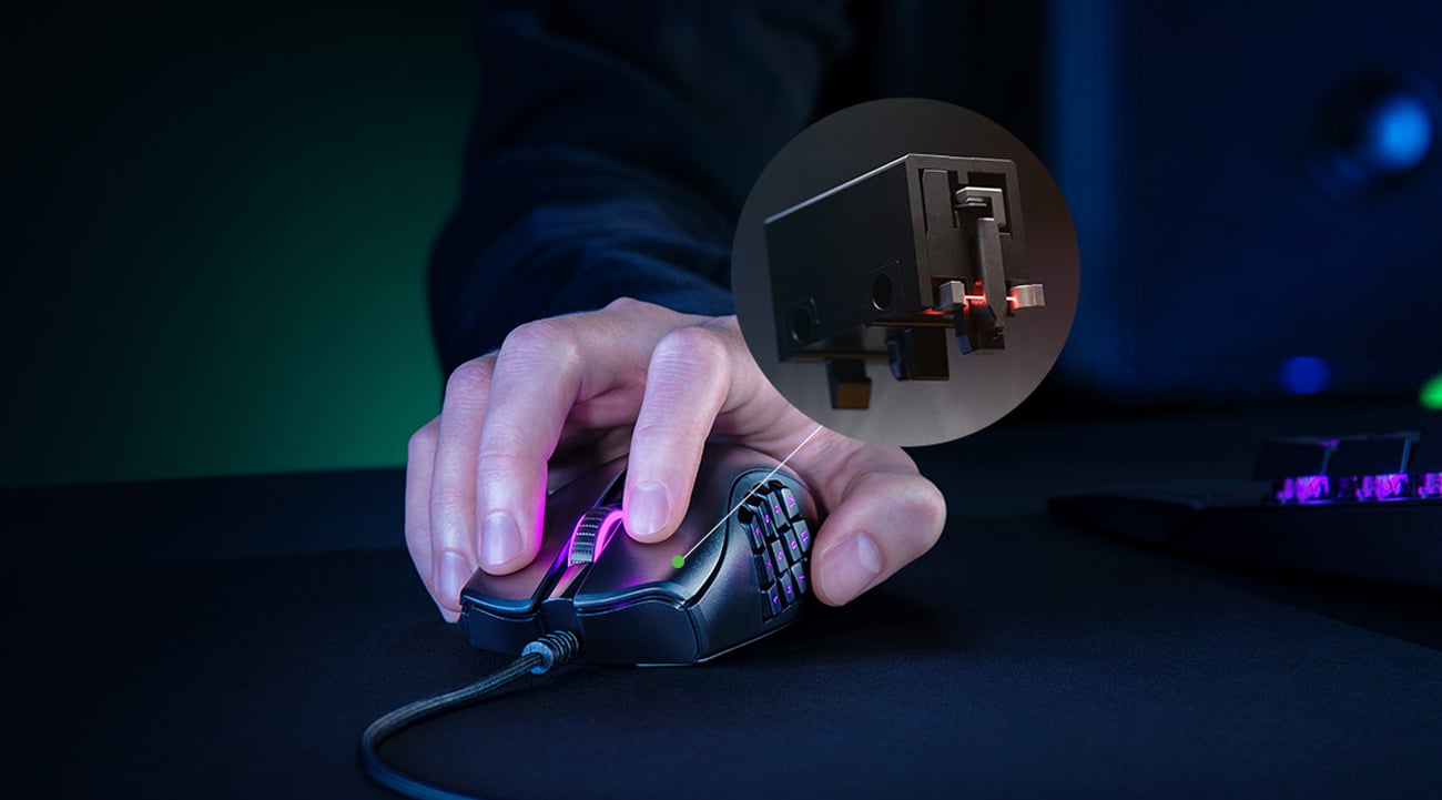 Zaawansowany sensor optyczny 5G Razer™