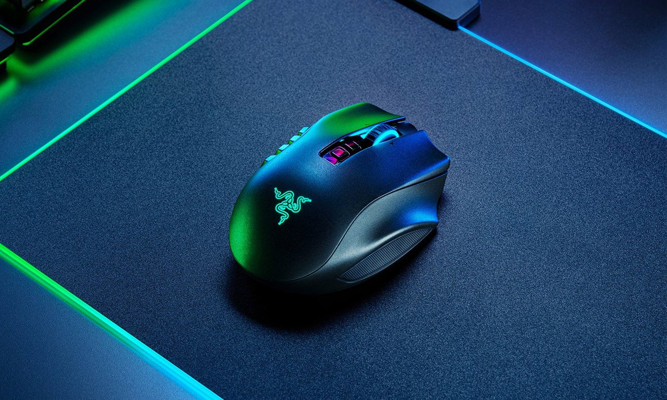 Technologia bezprzewodowa Razer™ HyperSpeed