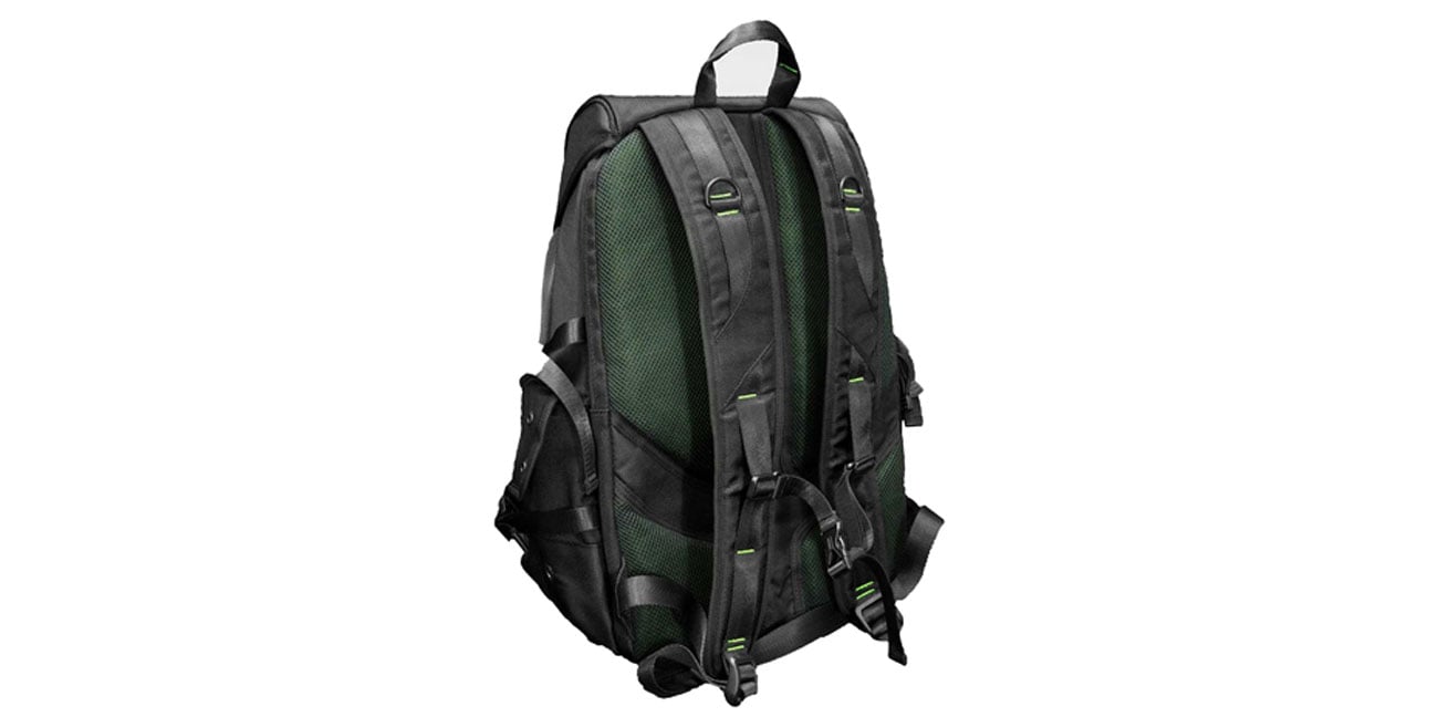 Razer Tactical PRO Backpack wytrzymałe materiały ekstremalne warunki