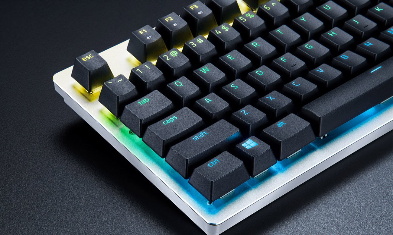 Keycaps do klawiatury Razer PBT Classic Black