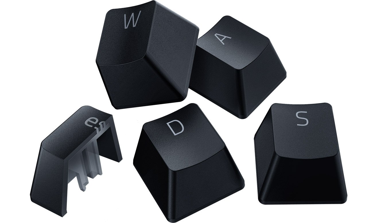 Keycaps do klawiatury Razer PBT Classic Black