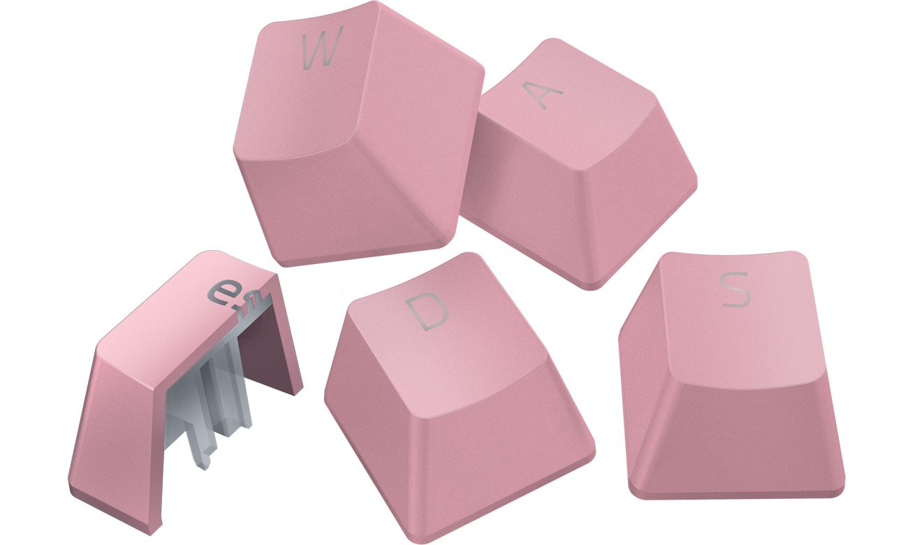 Keycaps für Razer PBT Quartz Pink Tastatur