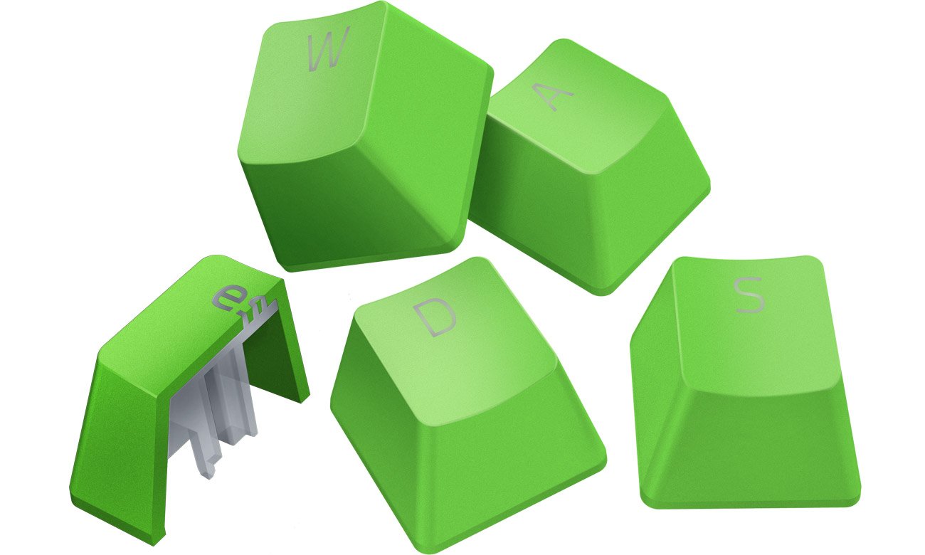 Keycaps do klawiatury Razer PBT Razer Green