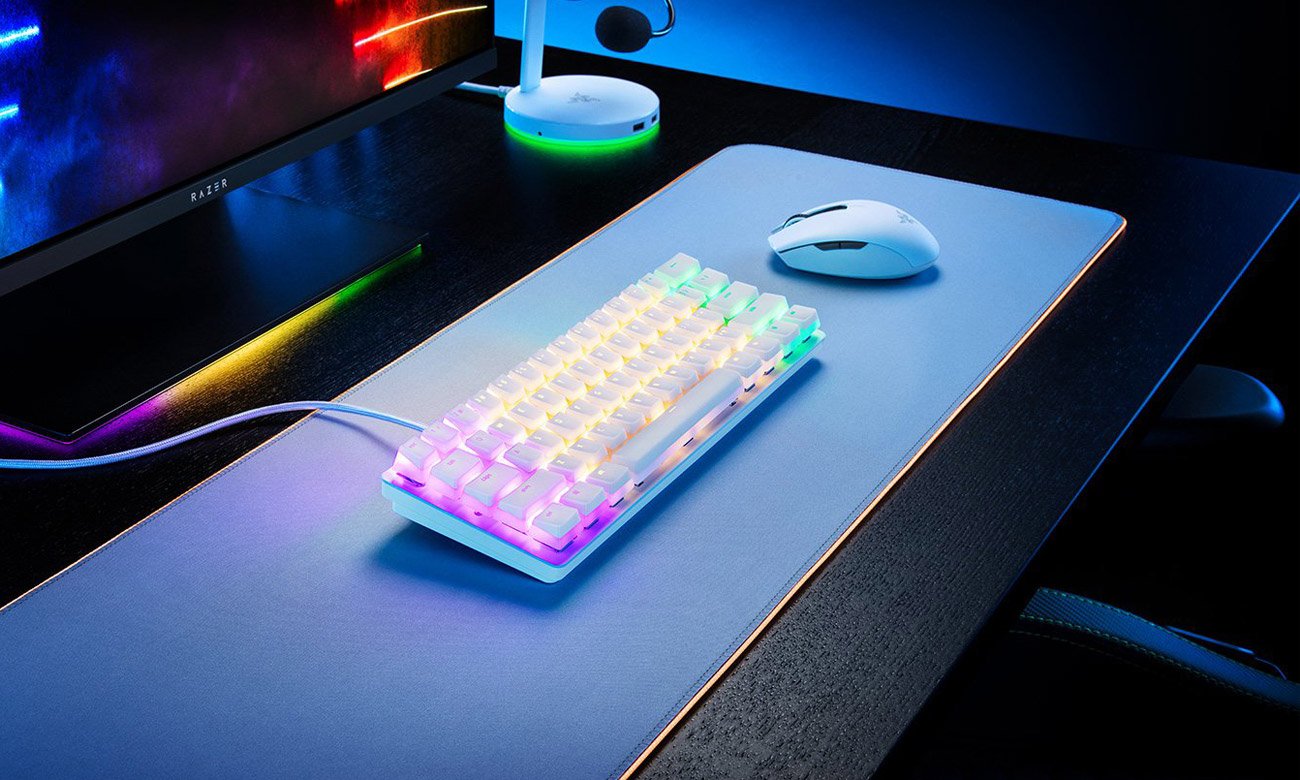 Razer Phantom Pudding Keycap White