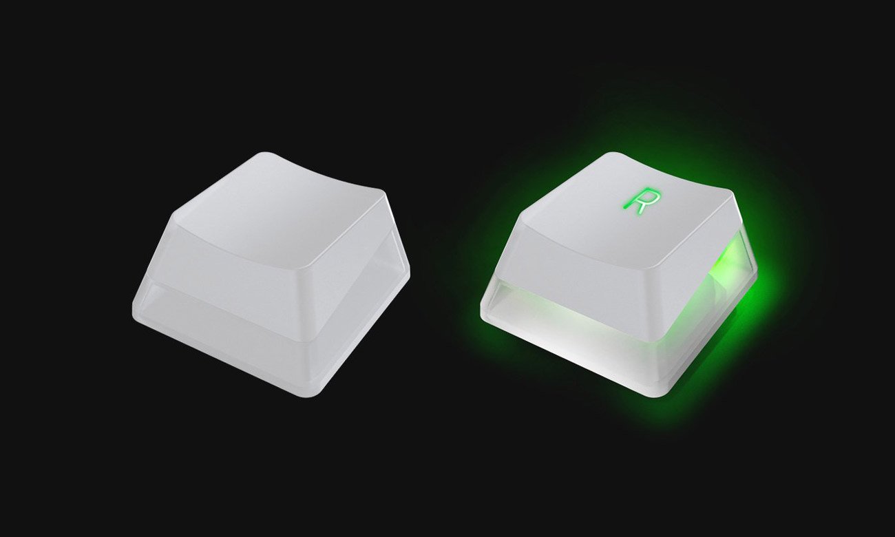 Razer Phantom Pudding Keycap White