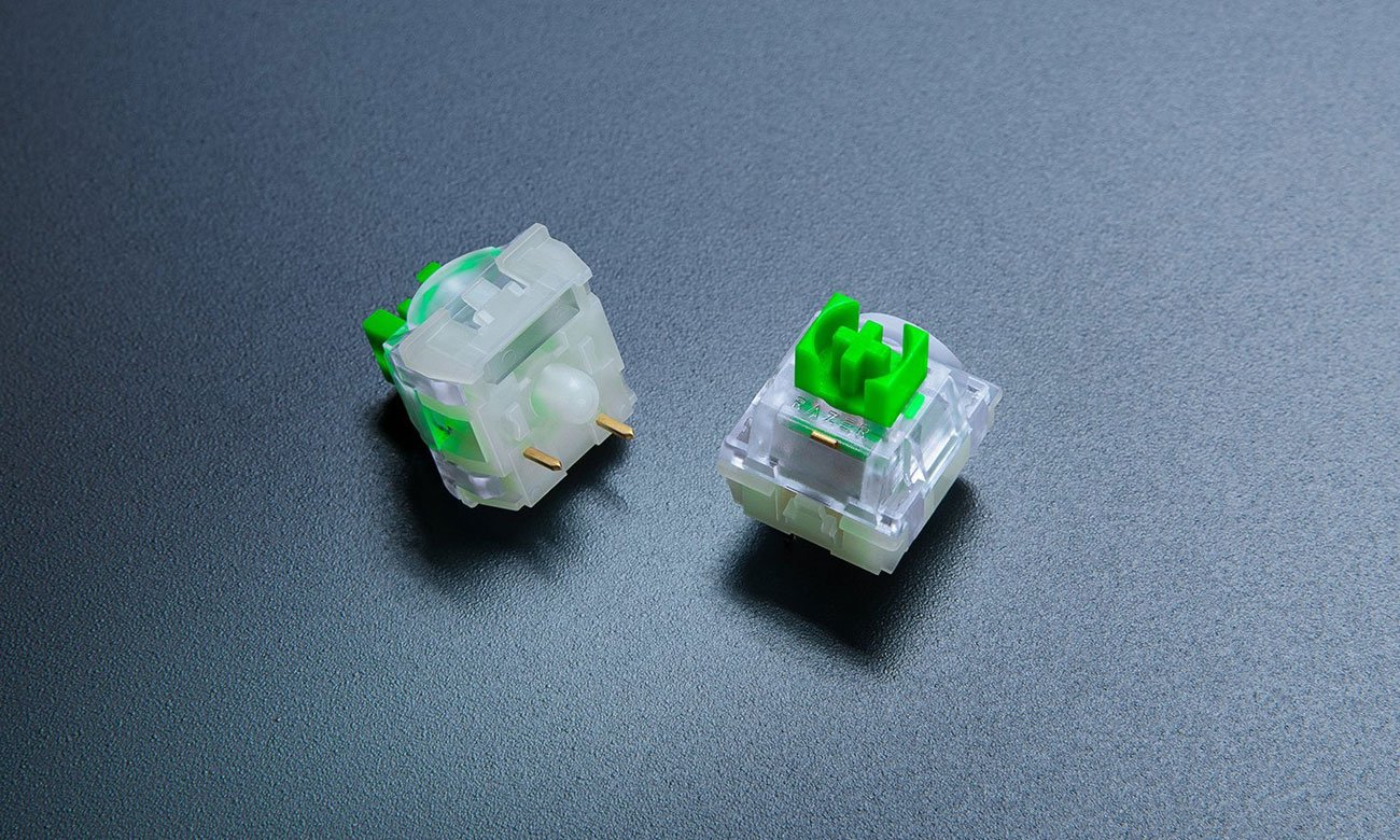 Razer Mechanical Switches Pack - Green Clicky Switch