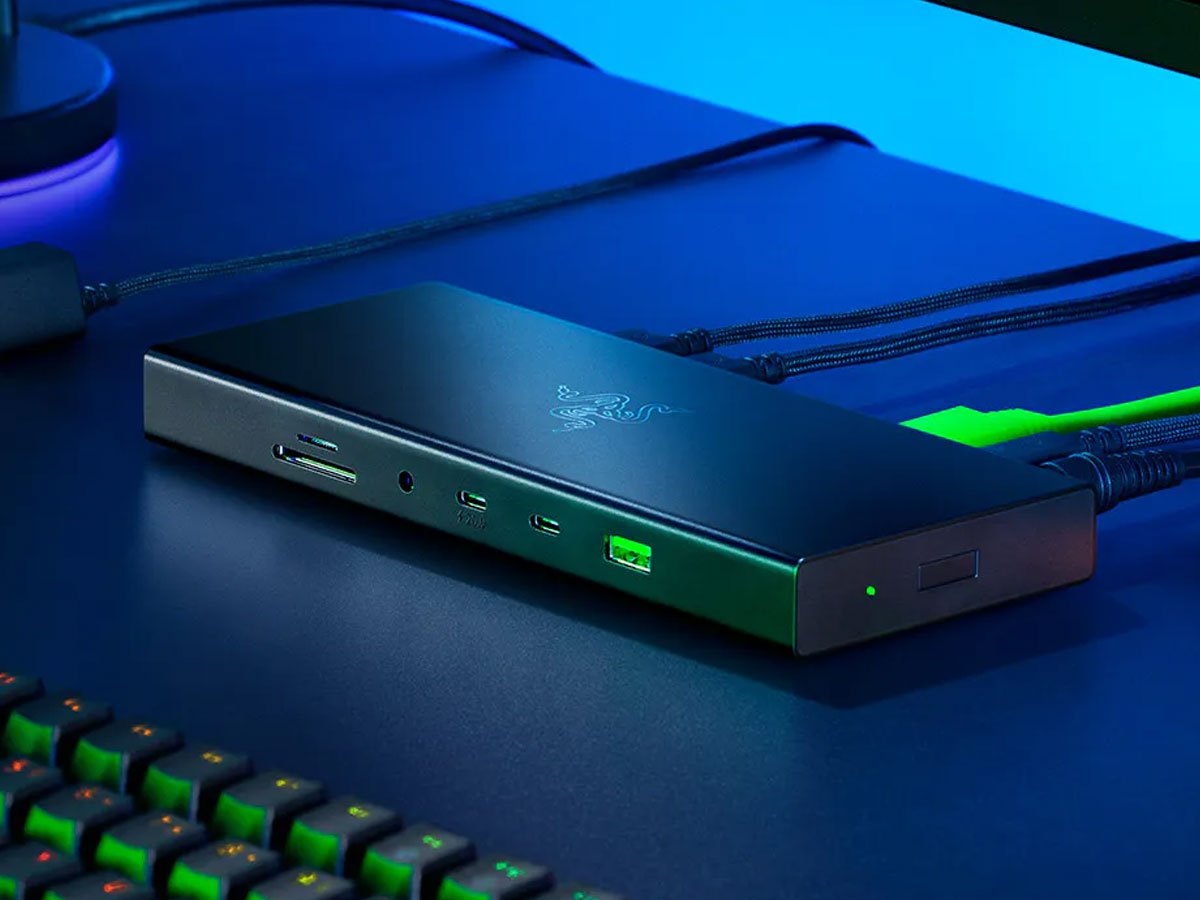 Razer USB 4 Dock