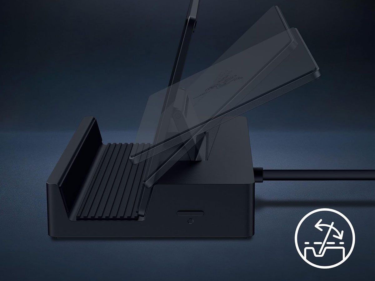 Stacja dokująca Razer Handheld Dock Chroma - Grafika lifestyle
